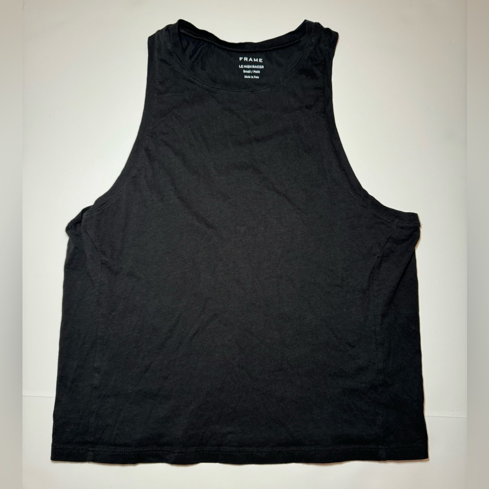 Frame razerback tee size S